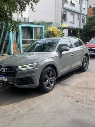 AUDI Q5 2.0 TFSI GASOLINA PRESTIGE PLUS S TRONIC